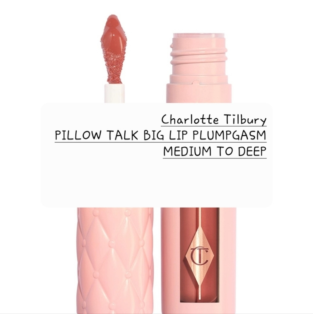 Charlotte Tilbury PILLOW TALK BIG LIP PLUMPGASM MEDIUM TO DEEP. 💥NEW💥